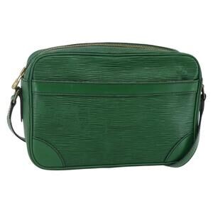 LOUIS VUITTON Epi Trocadero 23 Shoulder Bag Green M52304 LV Auth 143104